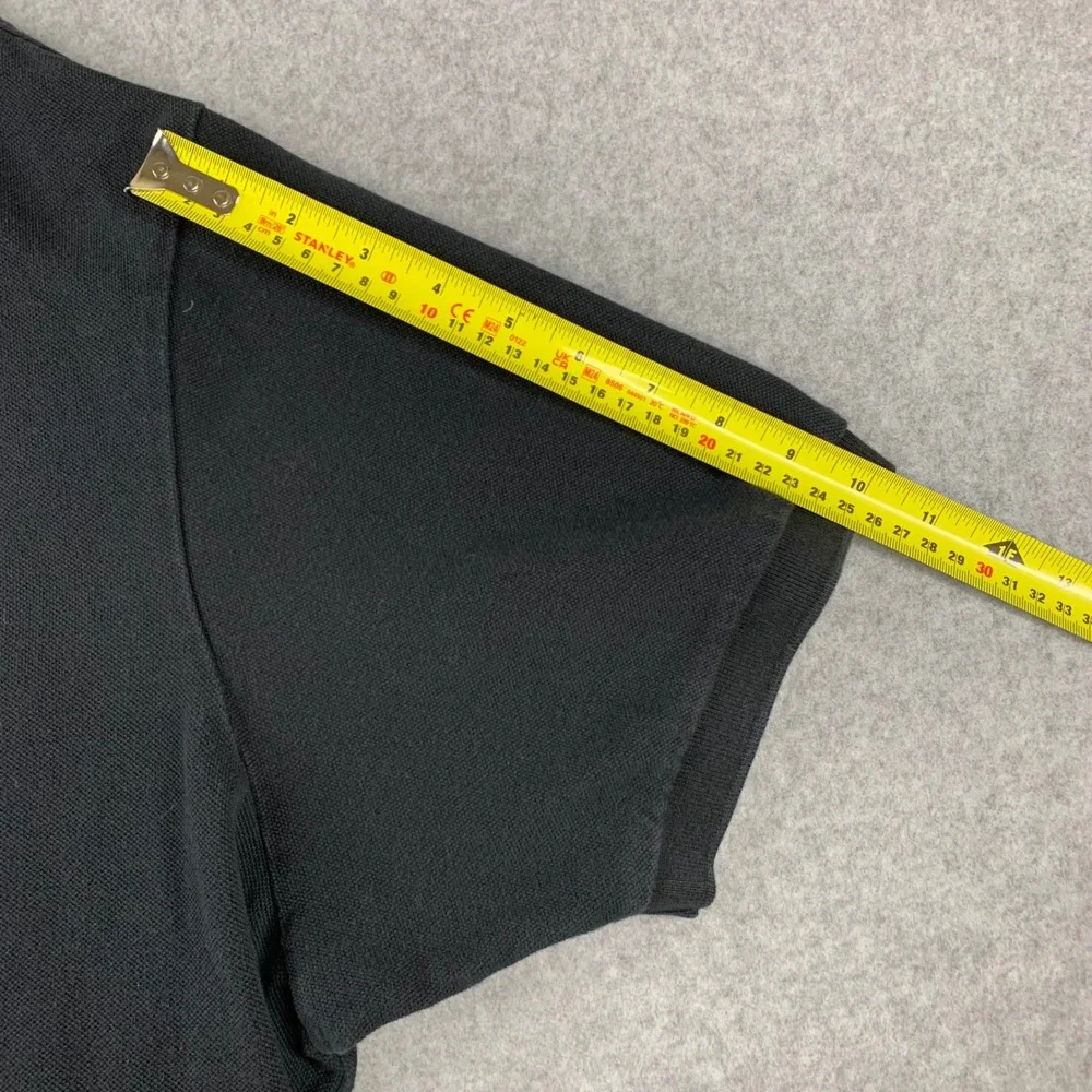 Polo Ralph Lauren Polo Shirt Mens 2XB Black Short Sleeve Pique MSRP‎ $118